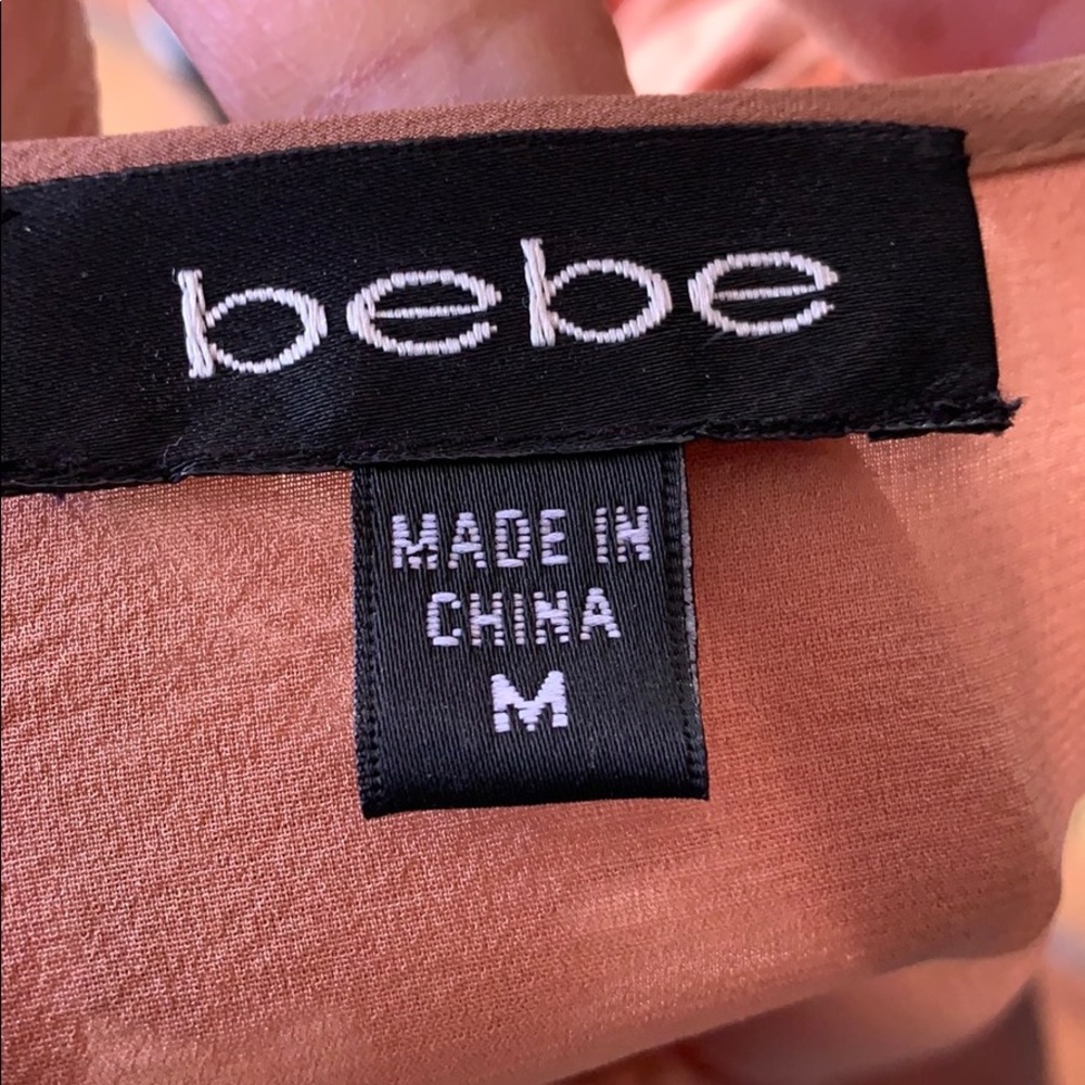 Bebe Silk Blouse - image 5